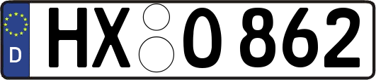 HX-O862