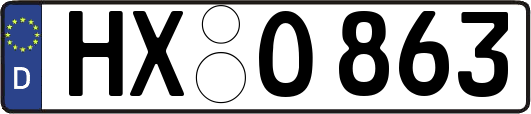 HX-O863