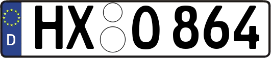 HX-O864