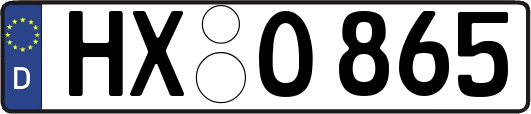 HX-O865
