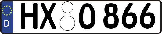 HX-O866