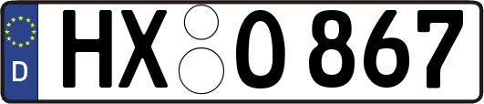 HX-O867