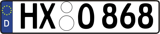 HX-O868