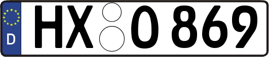 HX-O869
