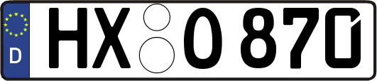 HX-O870