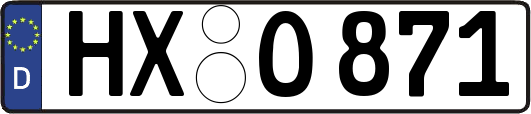 HX-O871