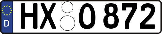 HX-O872