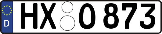 HX-O873