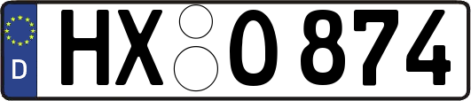HX-O874