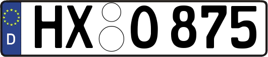 HX-O875