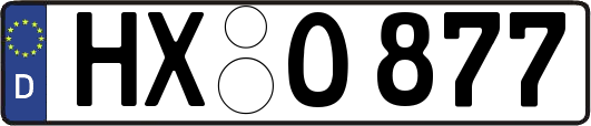 HX-O877