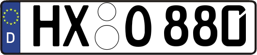HX-O880
