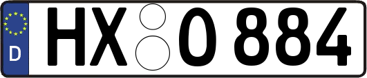 HX-O884