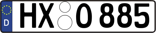 HX-O885