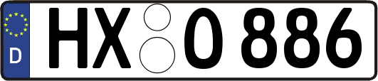 HX-O886