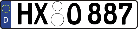 HX-O887