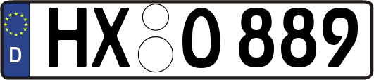 HX-O889