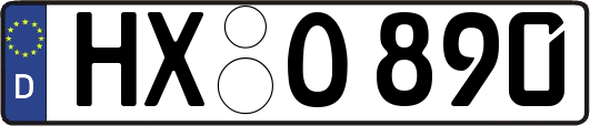 HX-O890