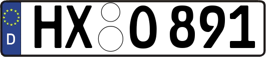 HX-O891