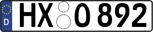 HX-O892