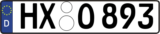 HX-O893
