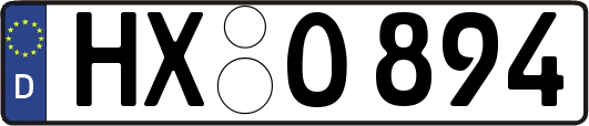 HX-O894
