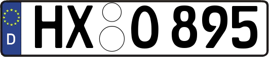 HX-O895