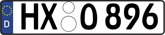 HX-O896