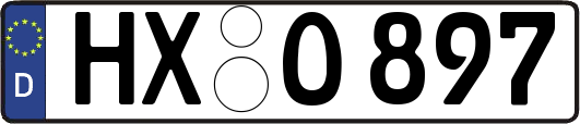 HX-O897