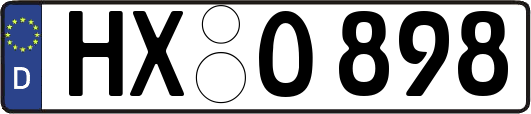 HX-O898