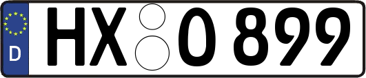 HX-O899