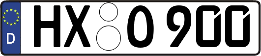 HX-O900