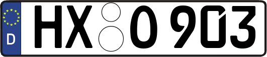 HX-O903