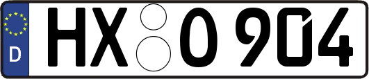 HX-O904