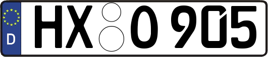 HX-O905