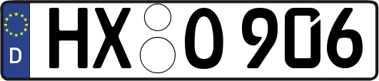 HX-O906
