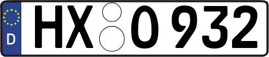 HX-O932