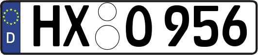 HX-O956