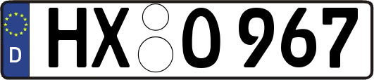 HX-O967
