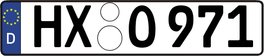 HX-O971