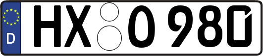 HX-O980