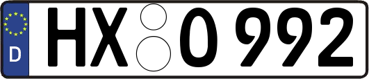 HX-O992