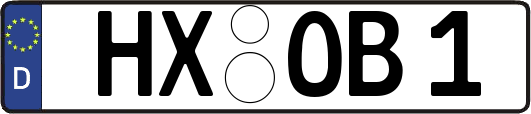 HX-OB1