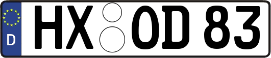 HX-OD83