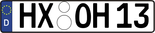 HX-OH13