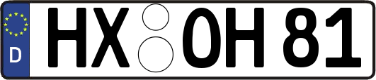 HX-OH81