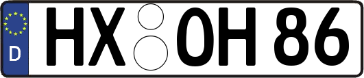 HX-OH86