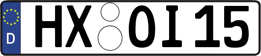 HX-OI15