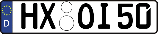 HX-OI50