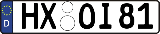 HX-OI81